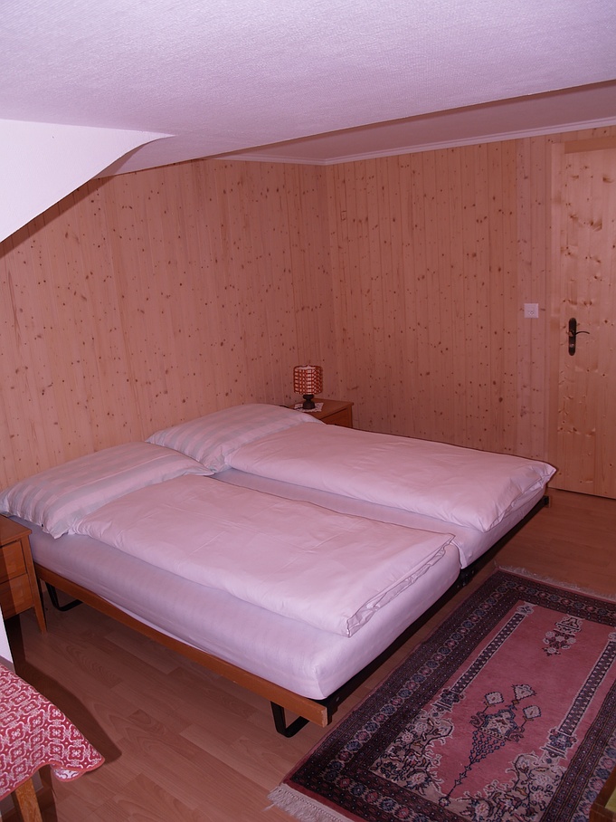 Doppelzimmer - Hotel Calanda - Vättis - St. Gallen