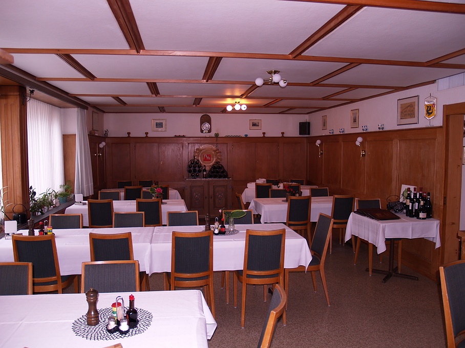 Restaurant - Hotel Calanda - Vättis - St. Gallen