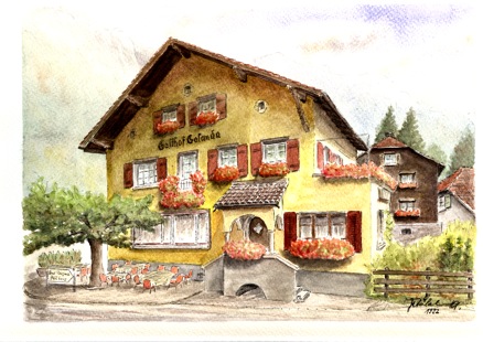 Hotel Calanda - Vättis - Taminatal - St. Gallen